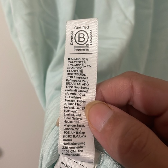 Athleta Stratus II Light Green Short Sleeve Tee Size 3X - Picture 10 of 12